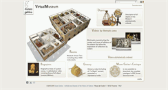 Desktop Screenshot of catalogue.museogalileo.it