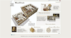 Desktop Screenshot of catalogo.museogalileo.it